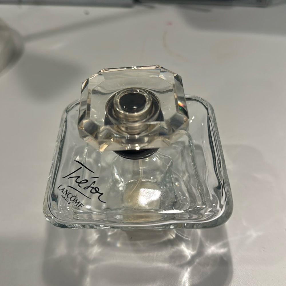 Trésor Lancôme empty bottle eau de parfum 100 ml